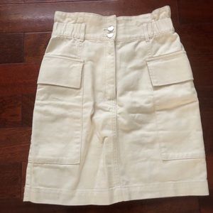 H&M Khaki Skirt